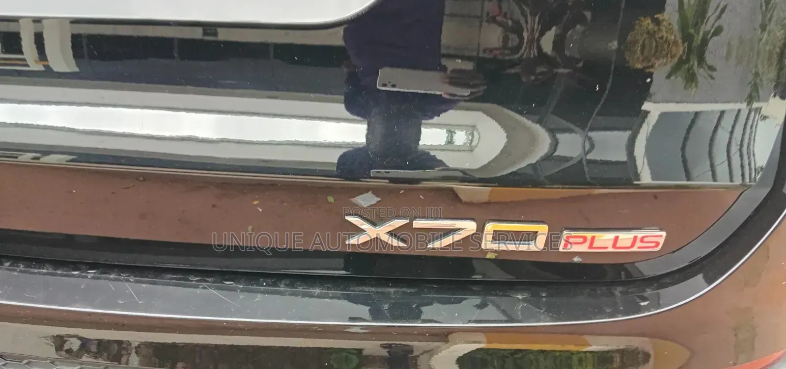 Jetour X70 Plus 2025 Black