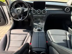 Mercedes-Benz C300 Sport 4Matic Sedan AWD (2.0L 4cyl 7A) 2017 Silver