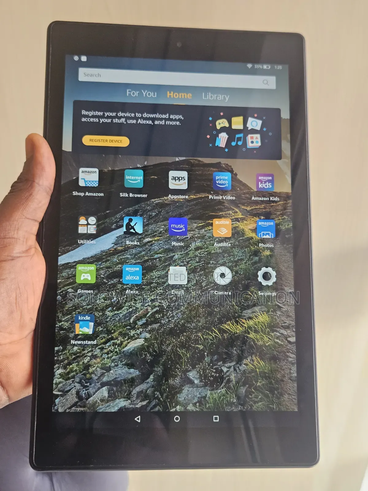 Amazon Fire 7 32 GB Black
