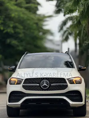 Mercedes-Benz GLE-Class GLE 350 4MATIC 2021 White