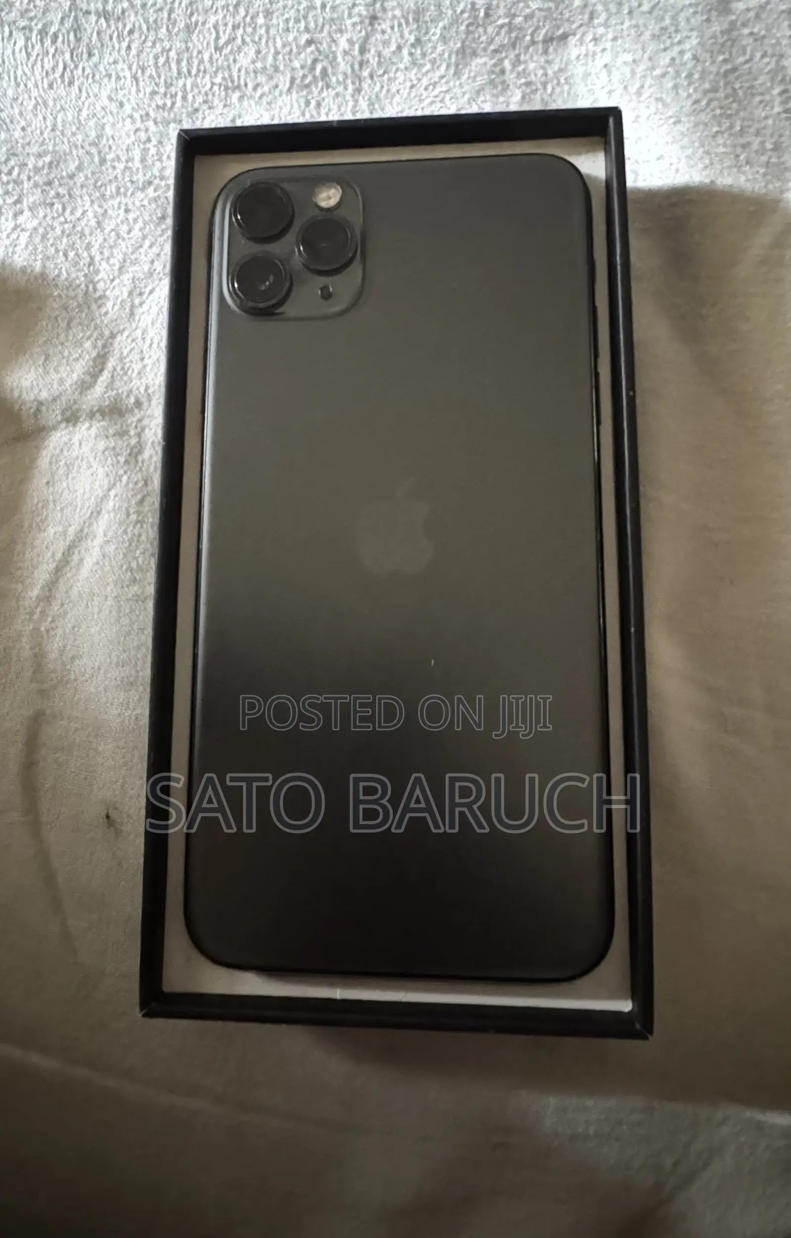Apple iPhone 11 Pro Max 256 GB Black