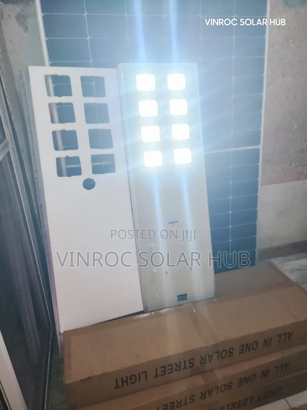 Solar Lights Wakatek