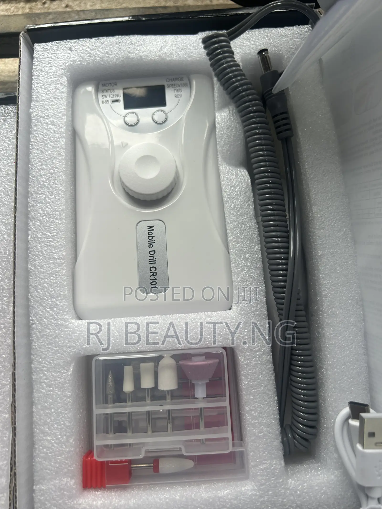 Nail Polish Drill