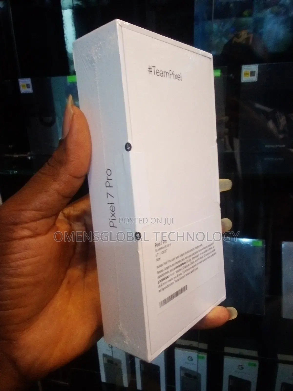 New Google Pixel 7 Pro 128 GB Green
