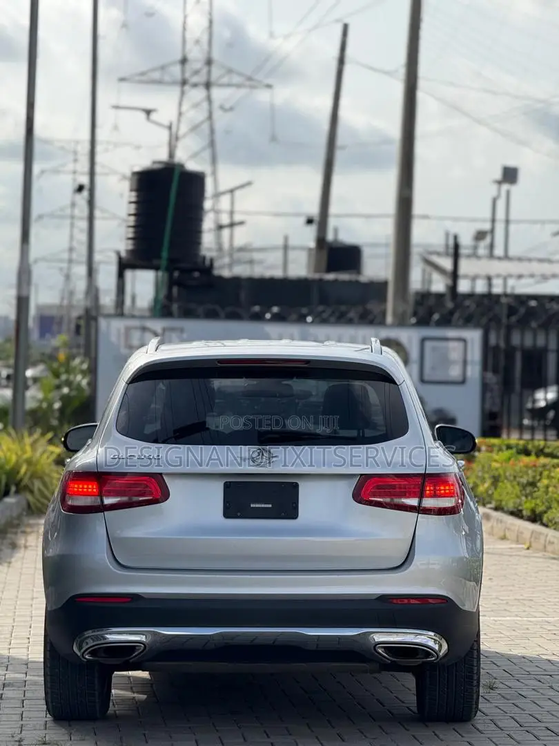 Mercedes-Benz GLC-Class 2018 Gray