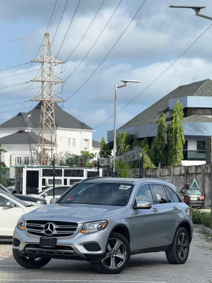 Mercedes-Benz GLC-Class 2018 Gray