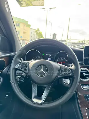 Mercedes-Benz GLC-Class 2018 Gray