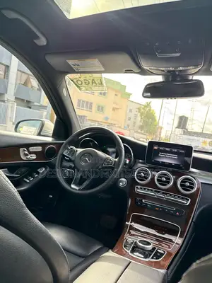 Mercedes-Benz GLC-Class 2018 Gray