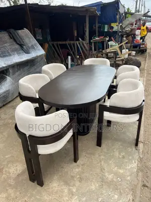 Modern Custom Made Dining Set