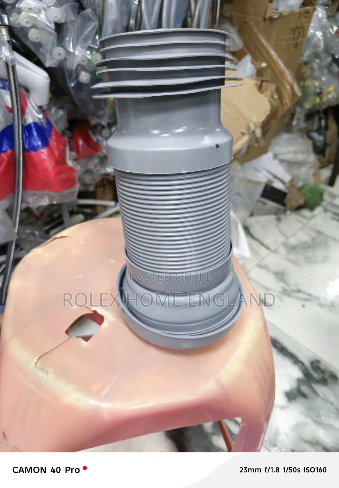 Turkey Original Pan Connector