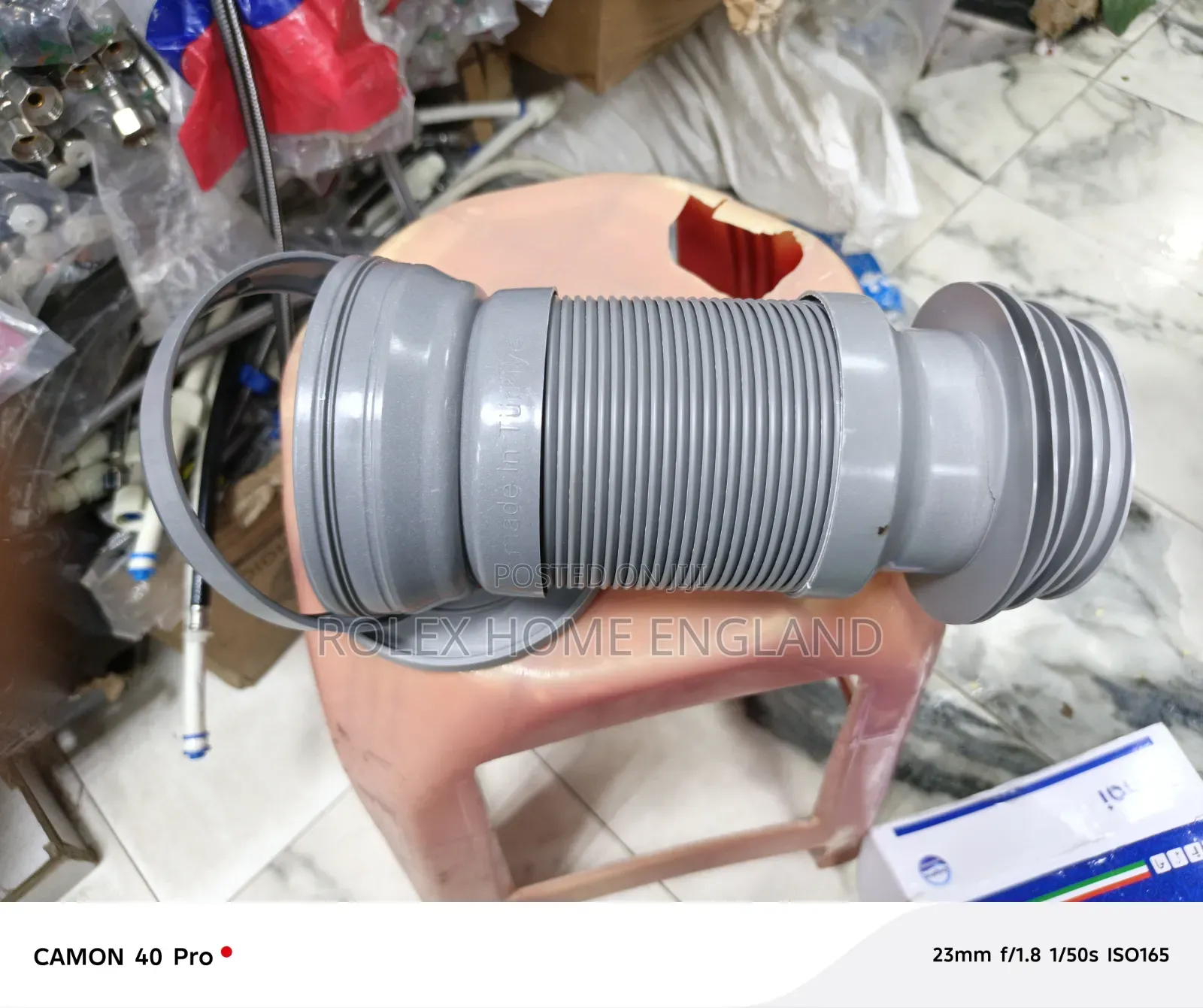 Turkey Original Pan Connector