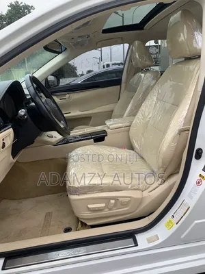 Lexus ES 2014 White