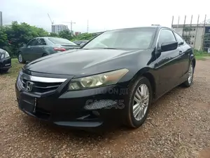 Honda Accord 2009 Black
