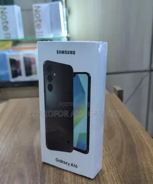 New Samsung Galaxy A16 5G 128 GB Black