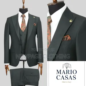Men's Luxury Wedding Reception Suit
