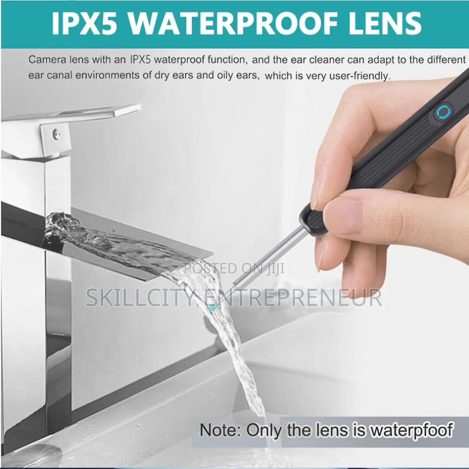 Wireless Smart Visual Earpick