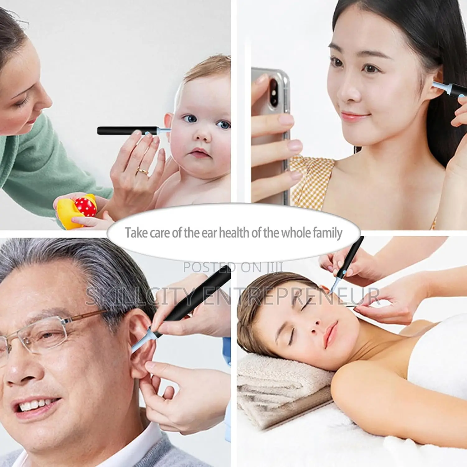 Wireless Smart Visual Earpick