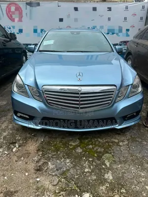 Mercedes-Benz E350 2010 Blue