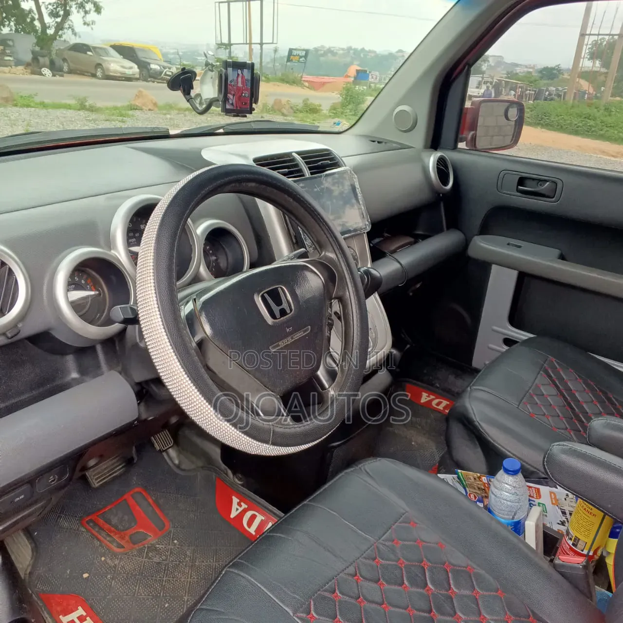 Honda Element LX Automatic 2005 Red
