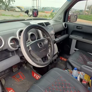 Honda Element LX Automatic 2005 Red