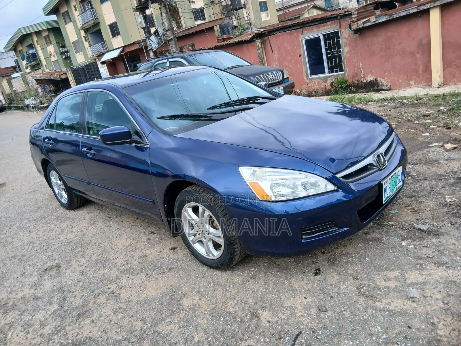 Honda Accord 2007 Blue