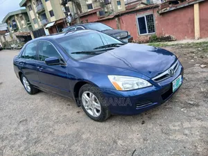 Honda Accord 2007 Blue