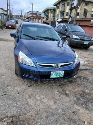Honda Accord 2007 Blue