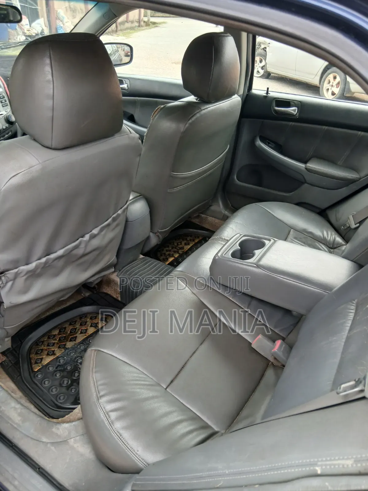 Honda Accord 2007 Blue
