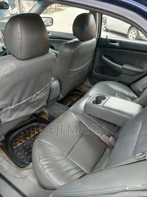 Honda Accord 2007 Blue