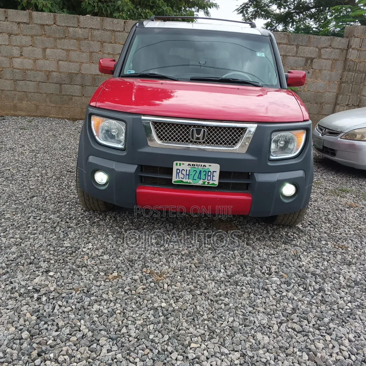 Honda Element LX Automatic 2005 Red