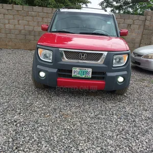 Honda Element LX Automatic 2005 Red