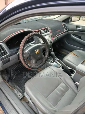 Honda Accord 2007 Blue