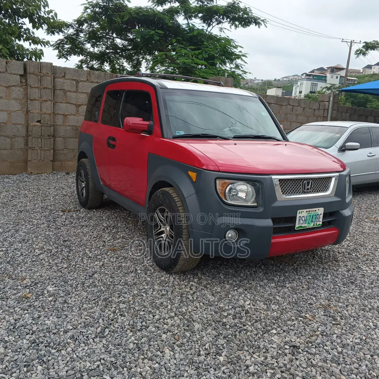 Honda Element LX Automatic 2005 Red
