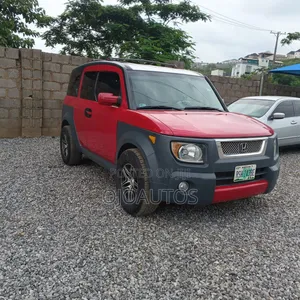 Honda Element LX Automatic 2005 Red