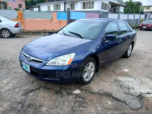 Honda Accord 2007 Blue
