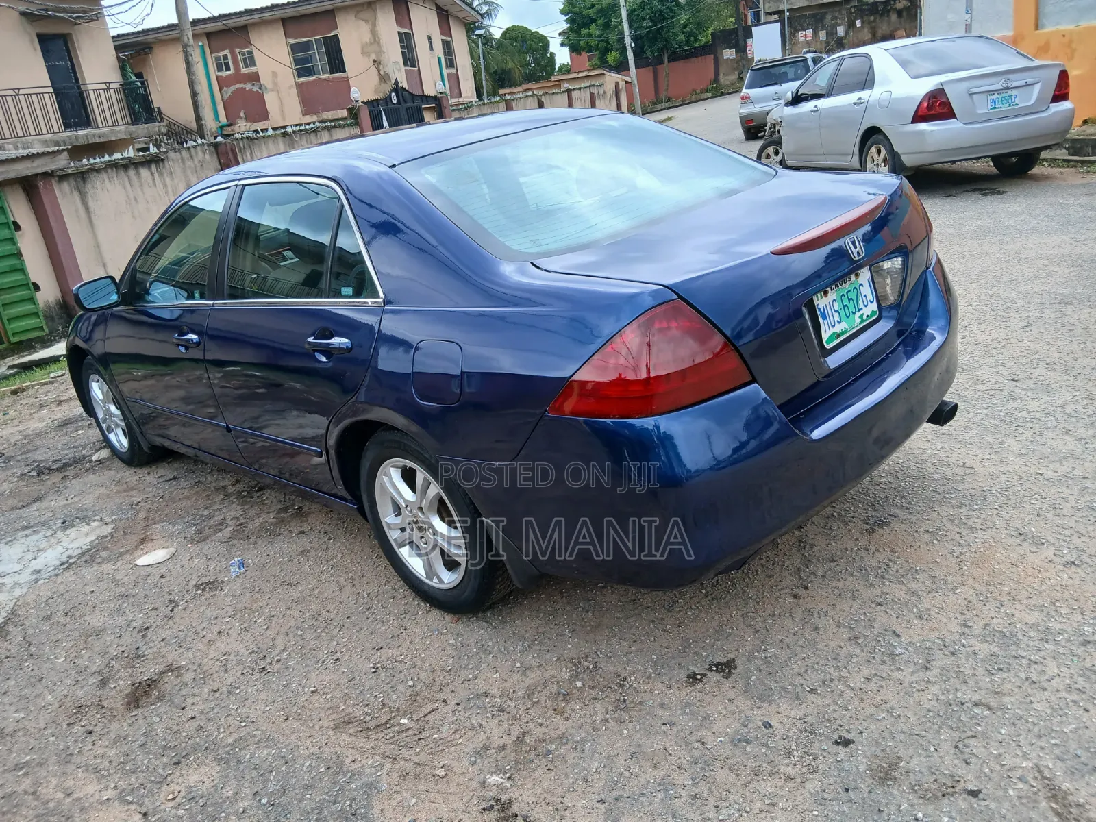 Honda Accord 2007 Blue