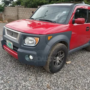 Honda Element LX Automatic 2005 Red