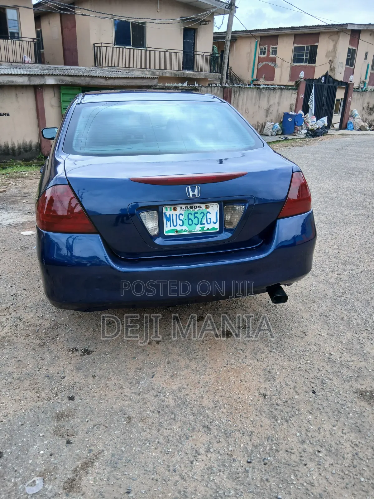 Honda Accord 2007 Blue