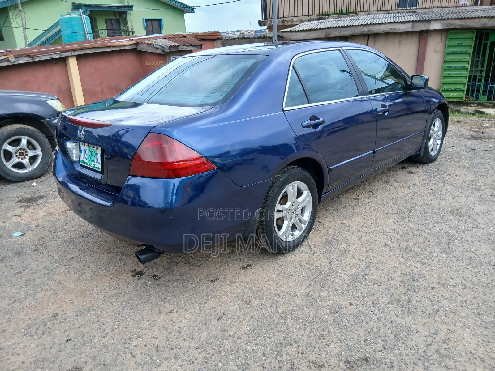 Honda Accord 2007 Blue