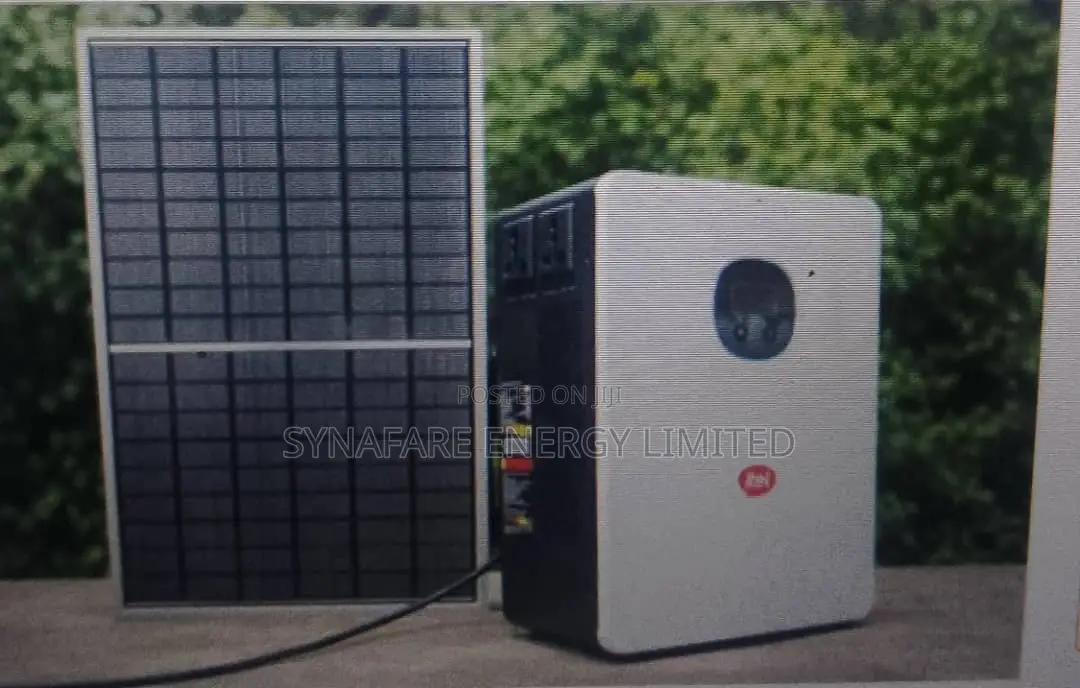 Itel 500w Power Tank + Itel 410w Panel