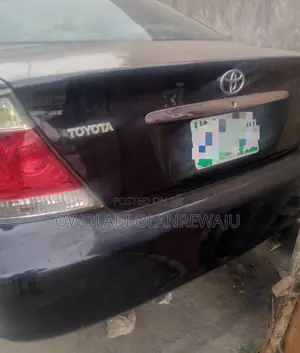 Toyota Camry 2003 Burgundy