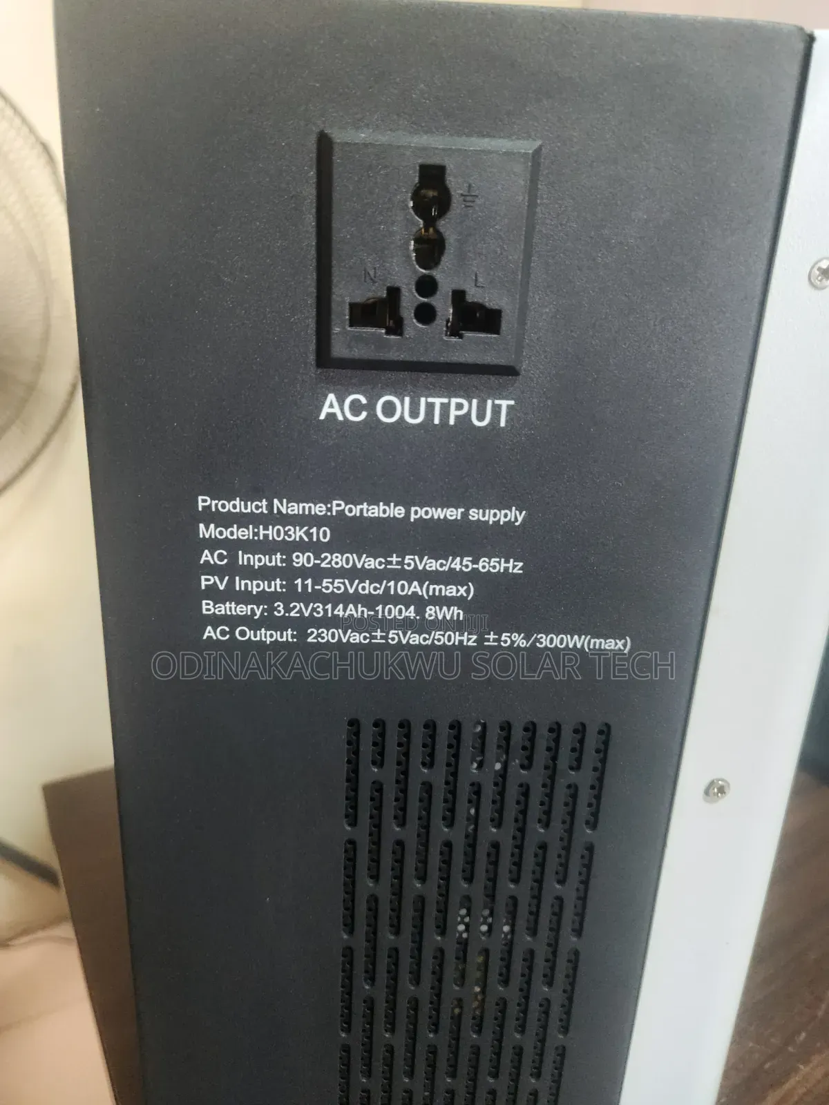 300w 1kwh Mlaso Solar Generator