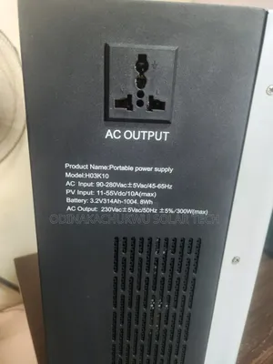 300w 1kwh Mlaso Solar Generator