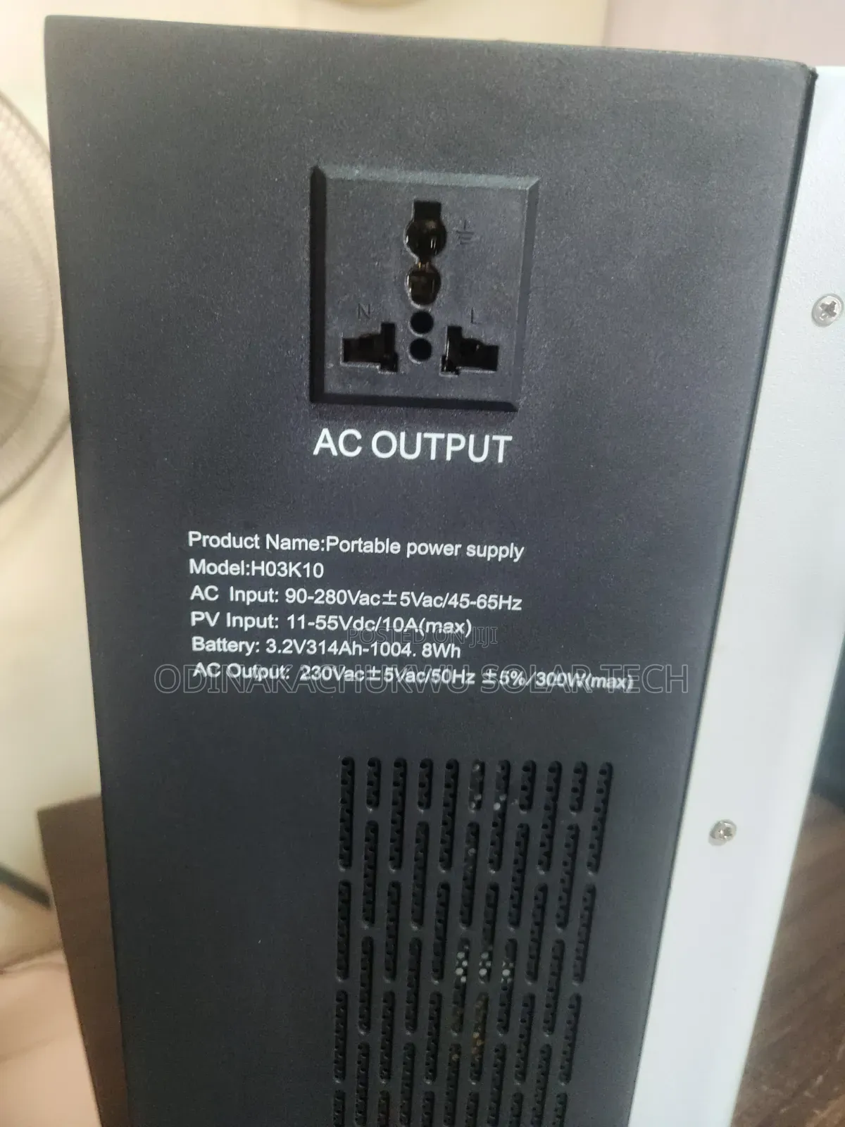300w 1kwh Mlaso Solar Generator