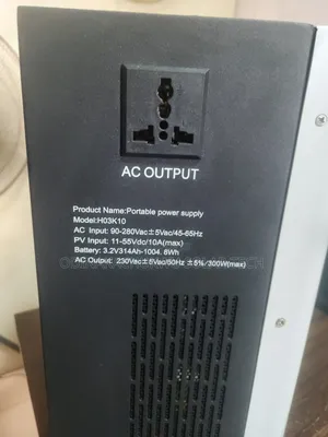 300w 1kwh Mlaso Solar Generator