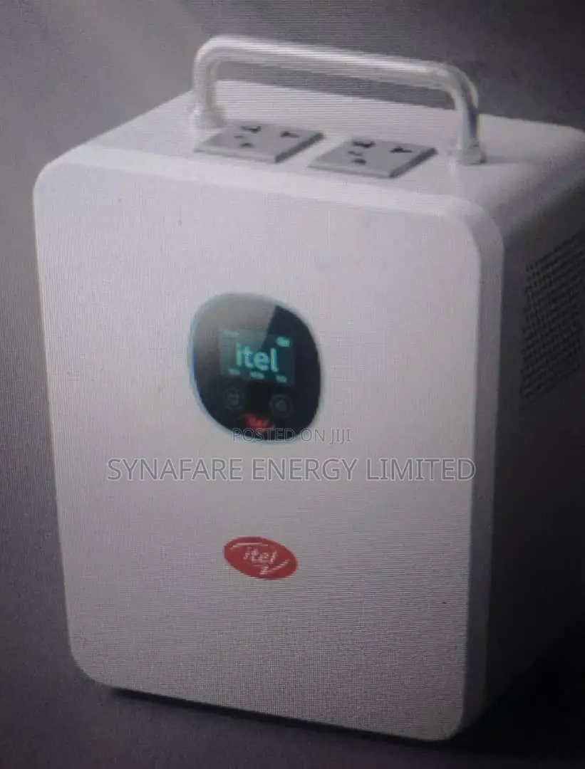 Itel 500w Power Tank + Itel 410w Panel