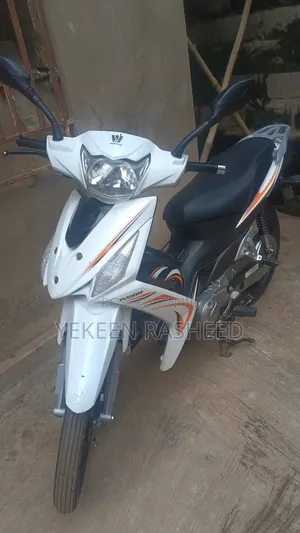 Haojue HJ110-5 2025 White