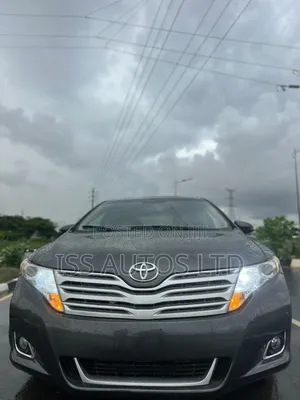 Toyota Venza V6 AWD 2012 Black