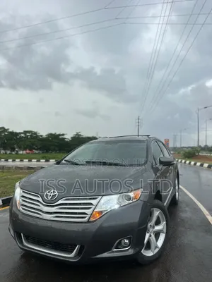 Toyota Venza V6 AWD 2012 Black