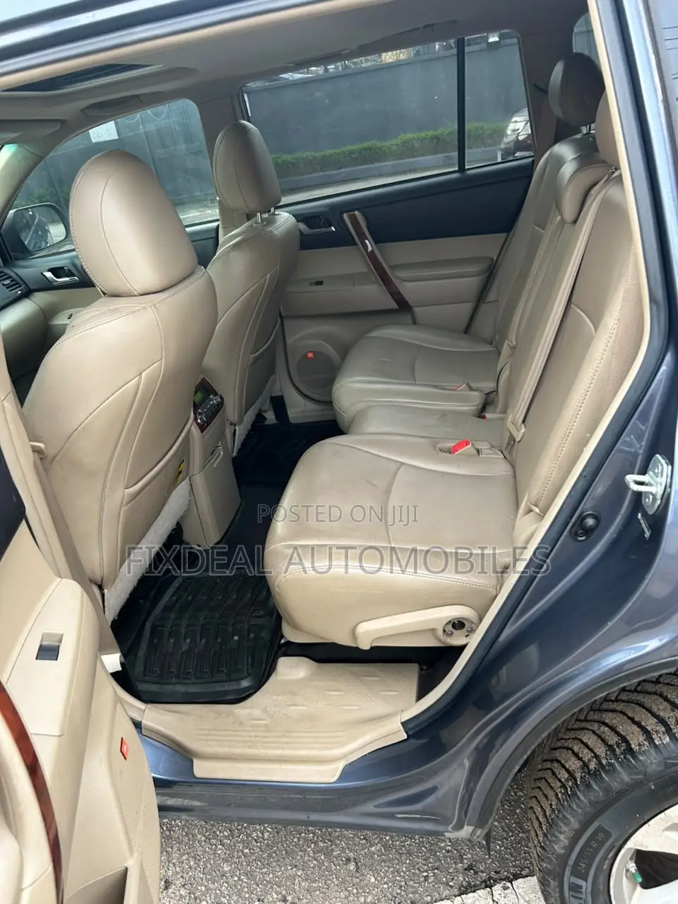 Toyota Highlander Limited 2012 Blue